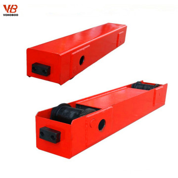 Good Price For 50 Ton Bridge Crane End Carriage